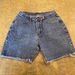 Vintage Riders Women’s Cut Off Mom Jean Shorts Size 10